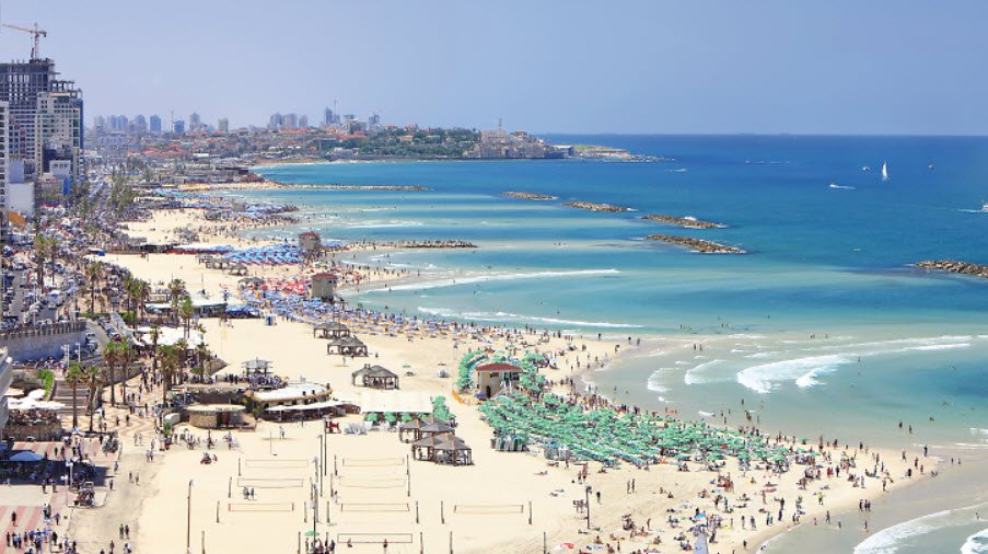 Gordon Beach, Israel